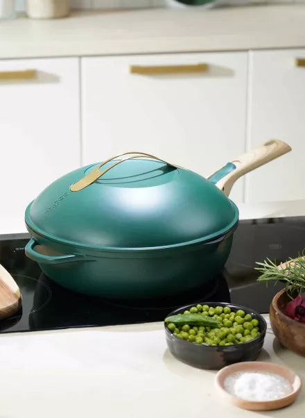 La Favolosa padella 28 cm - colore verde