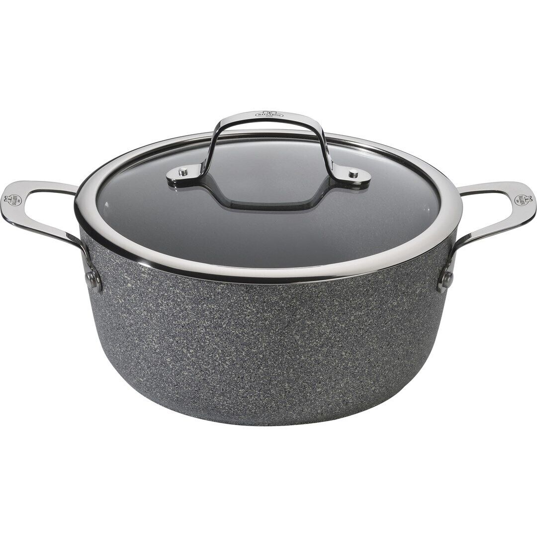 Casseruola 16 cm Rivestimento antiaderente con base dura al Titanio senza PFAS