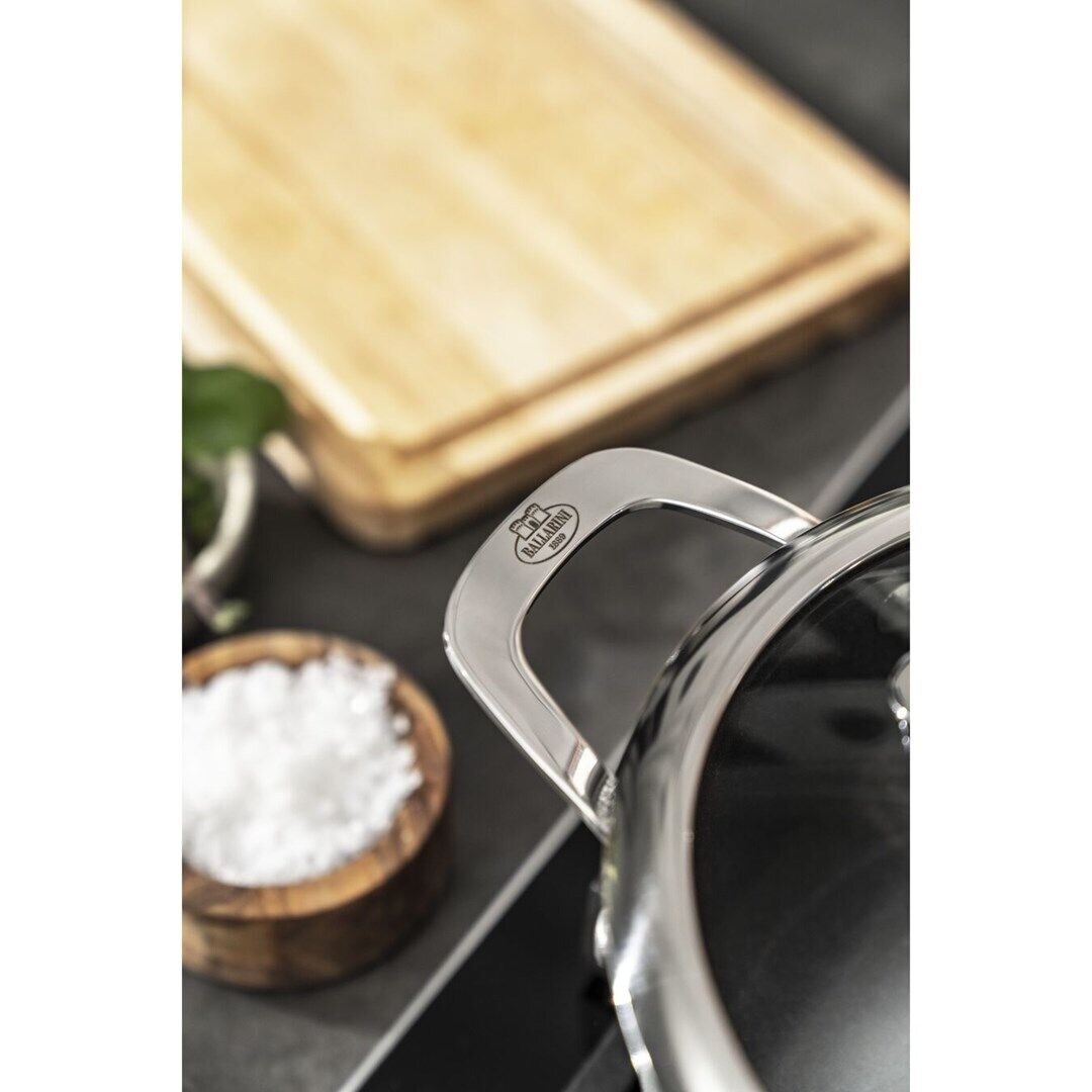 Casseruola 16 cm Rivestimento antiaderente con base dura al Titanio senza PFAS