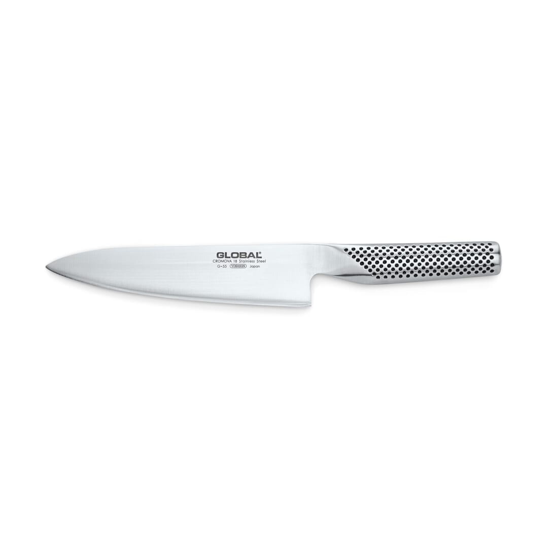 Global Knives G-55 Coltello Da Cucina In Acciaio Inox Cromova 18