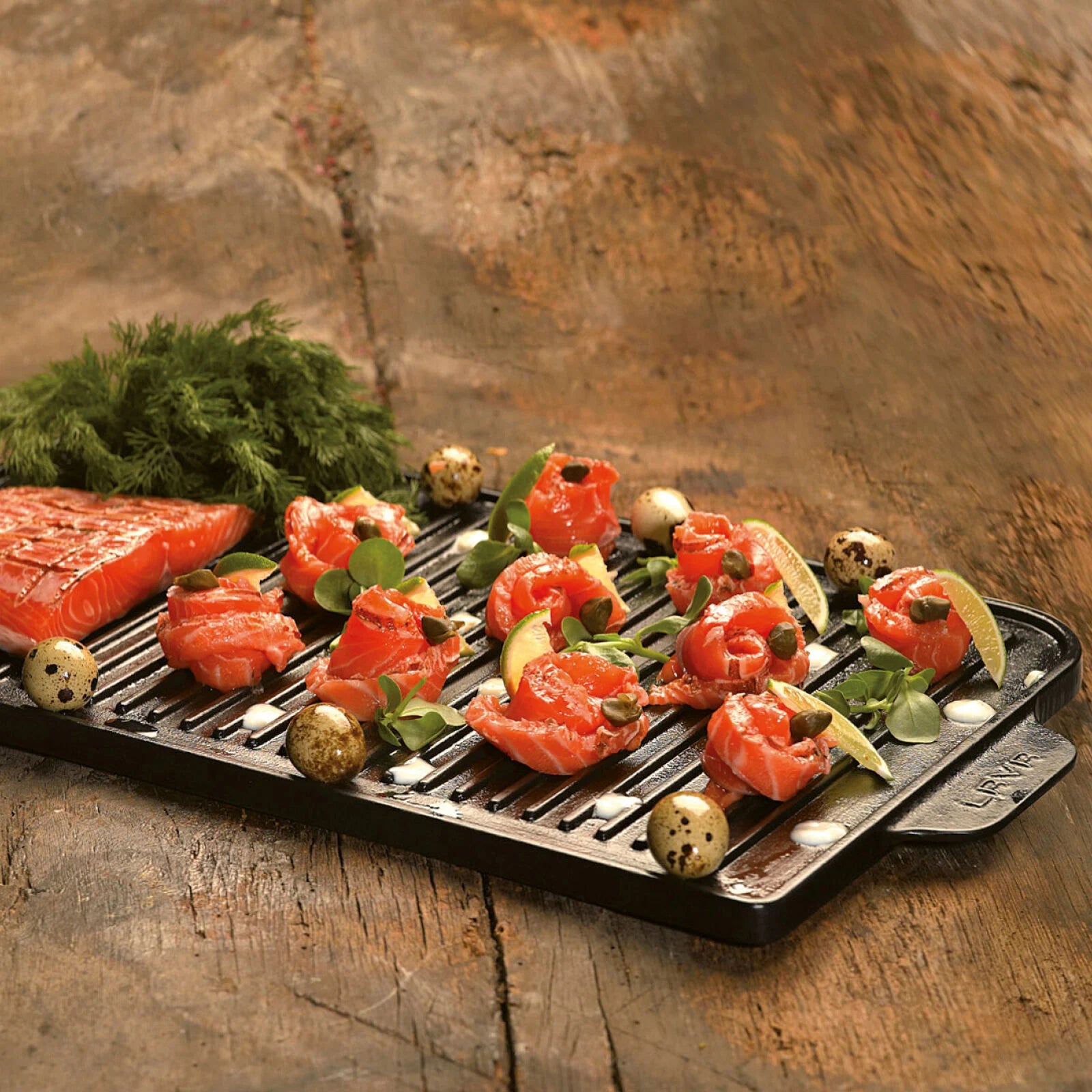 Paderno Bistecchiera Reversibile Cm 26X47 - 44217-45