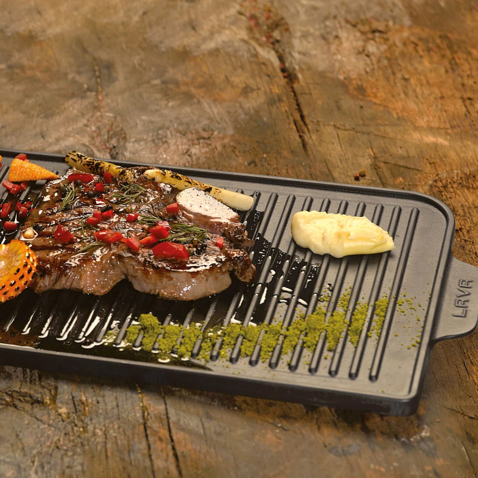 Paderno Bistecchiera Reversibile Cm 26X47 - 44217-45