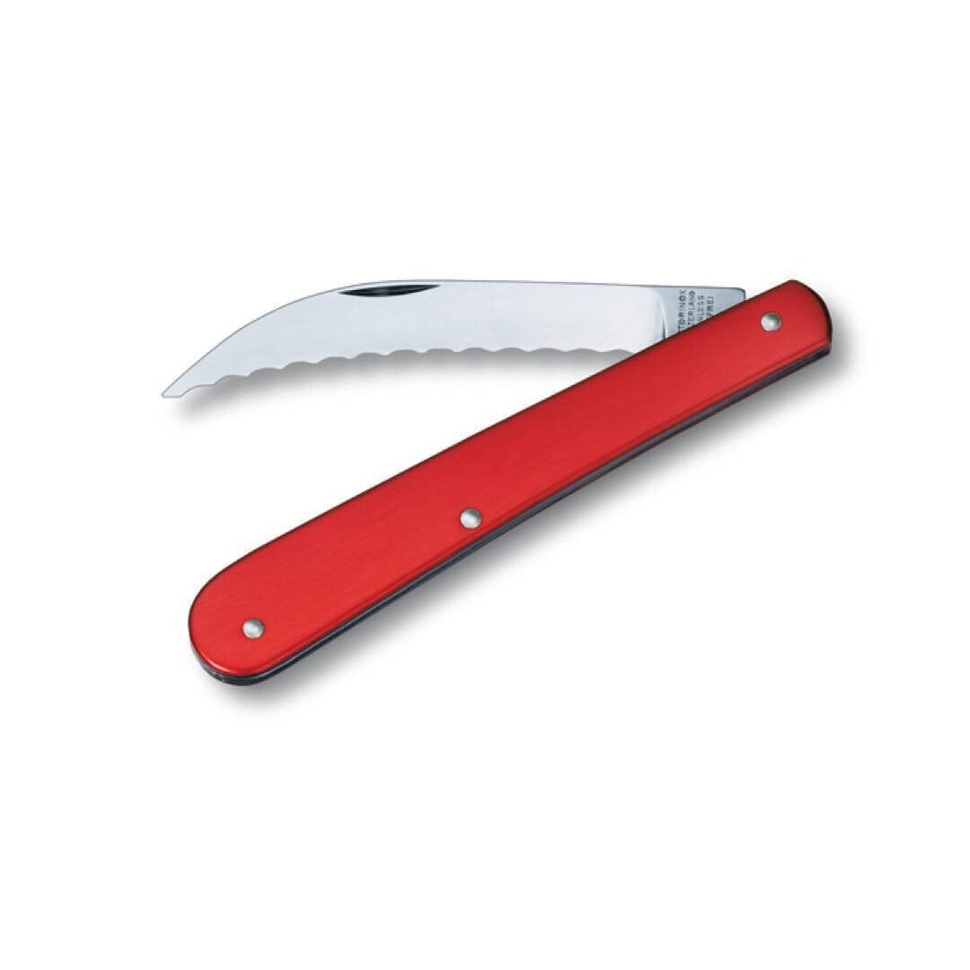 Victorinox Classic Coltello Da Panettiere Alluminio Rosso