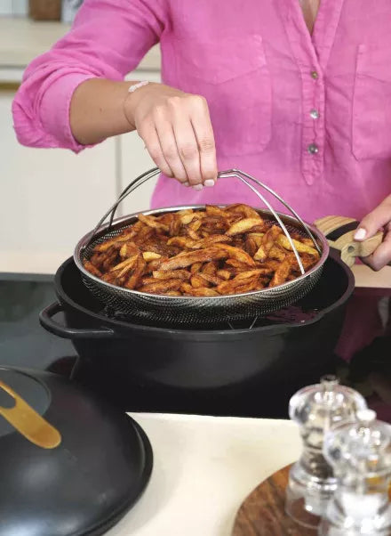 La Favolosa padella 24 cm - colore nero