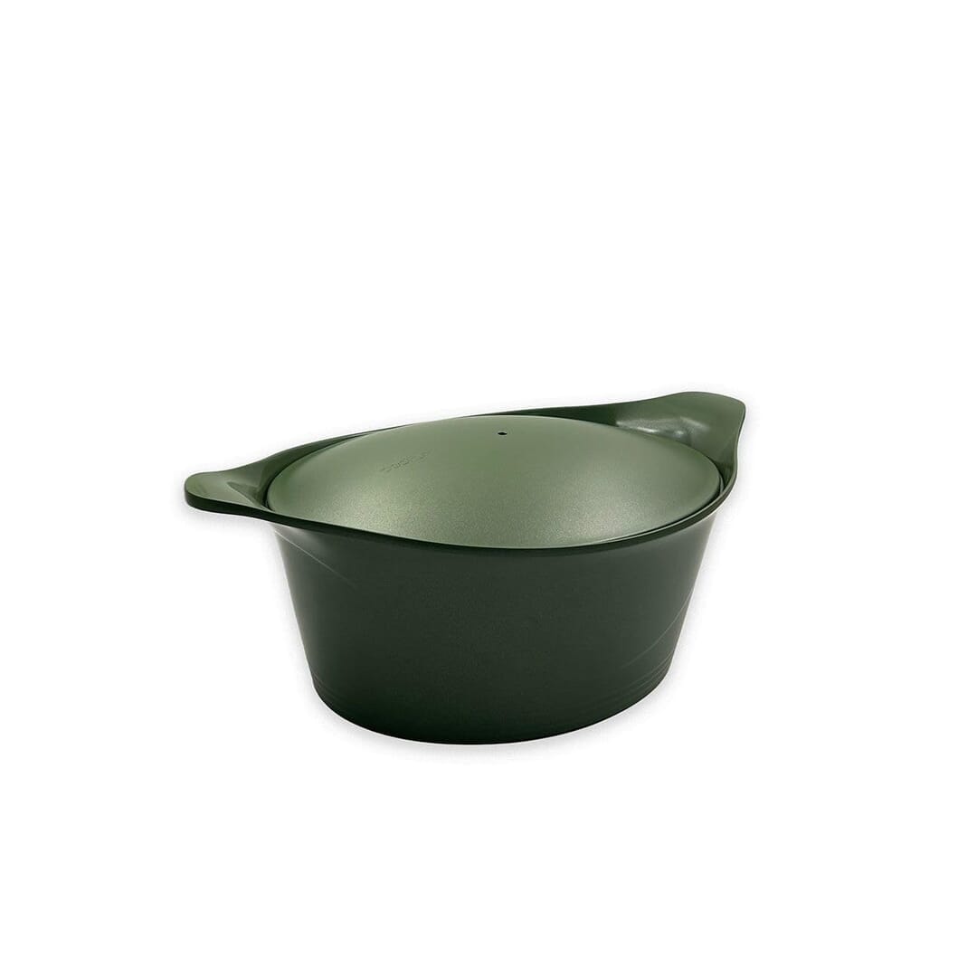 Cookut Casseruola Felce Con Manico In Metallo E Presina Assortite