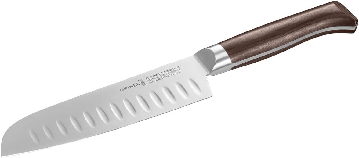 Les Forgés 1890 - Coltello Santoku 17cm