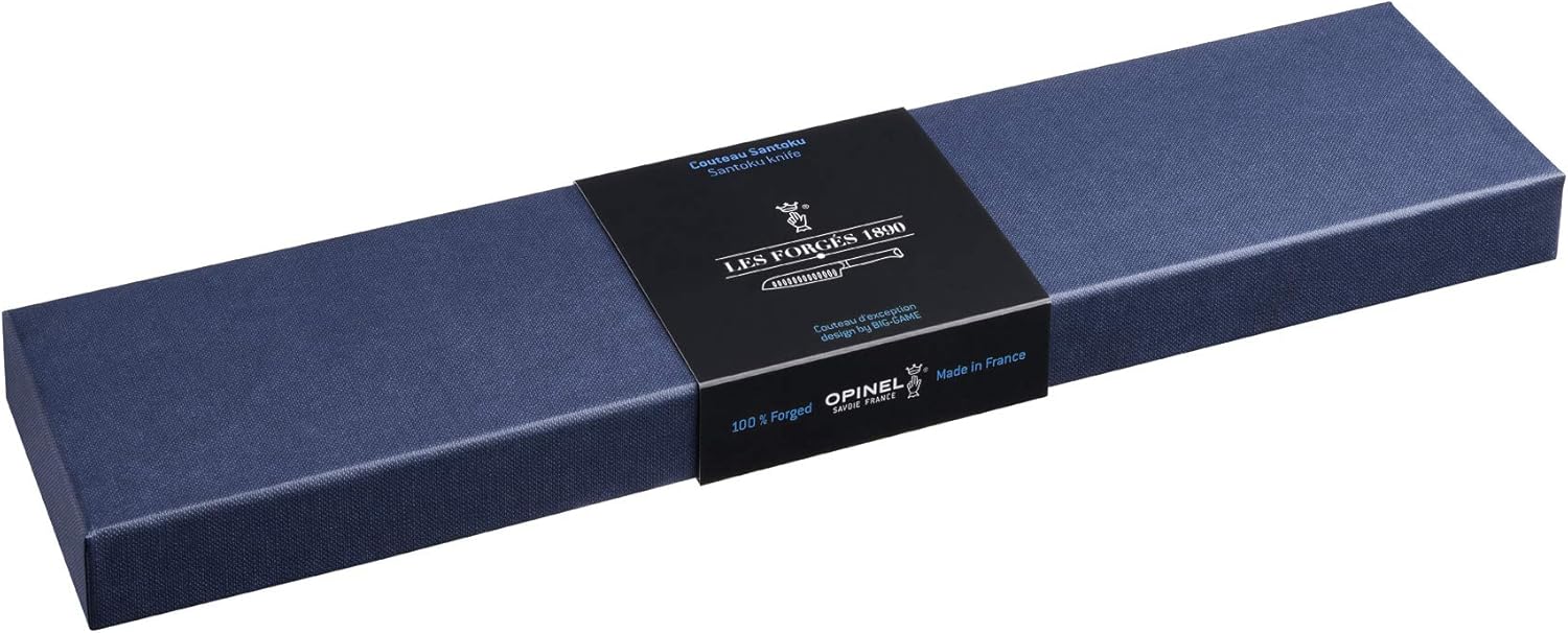 Les Forgés 1890 - Coltello Santoku 17cm