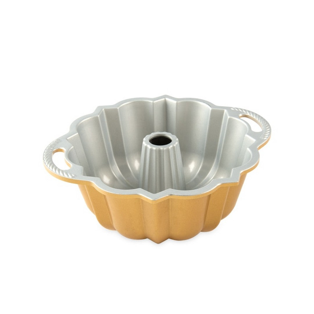 Nordicware Anniversary Bundt 6cup Oro 51277