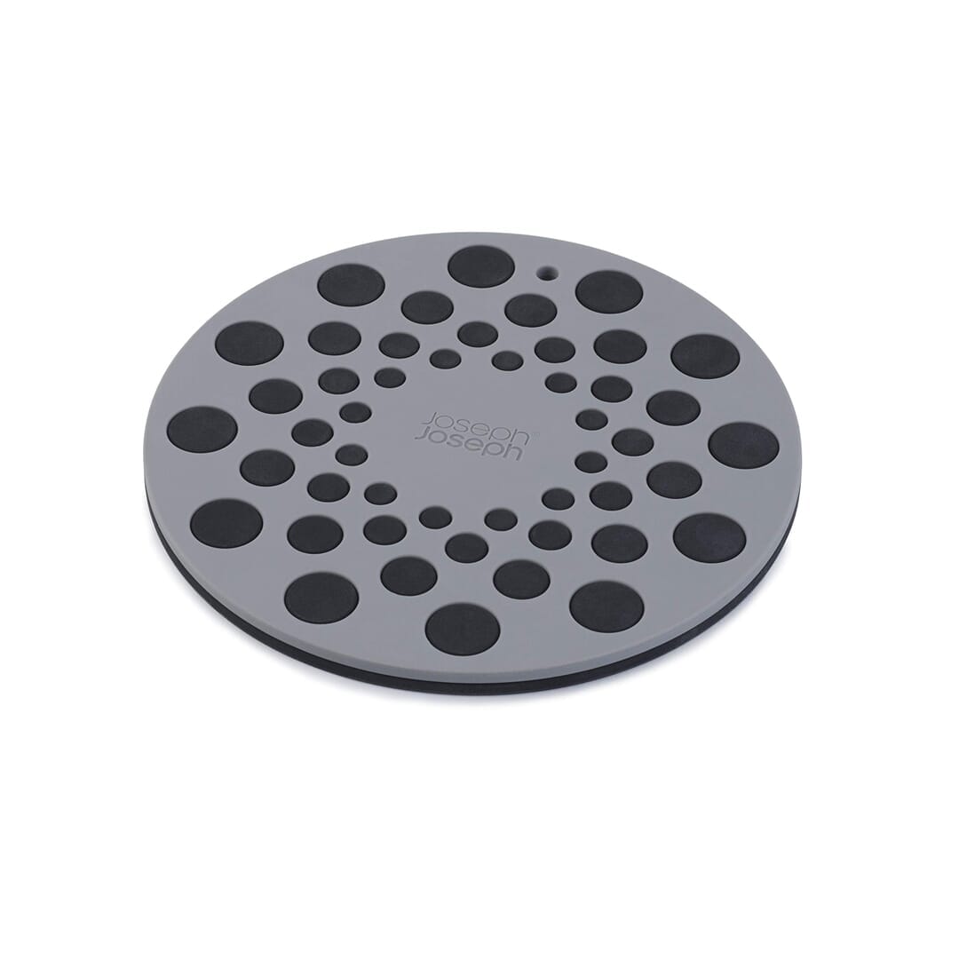 Joseph Joseph Spot-On Sottopentola In Silicone Resistenti Al Calore Nero Grigio
