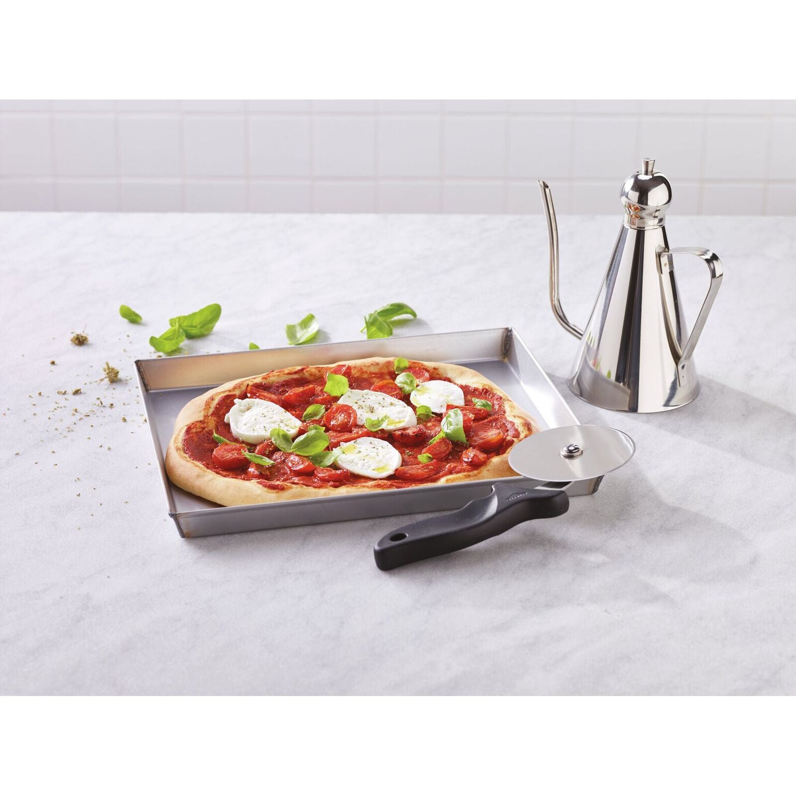 Rotella taglia pizza Acciaio inox - 10 CM
