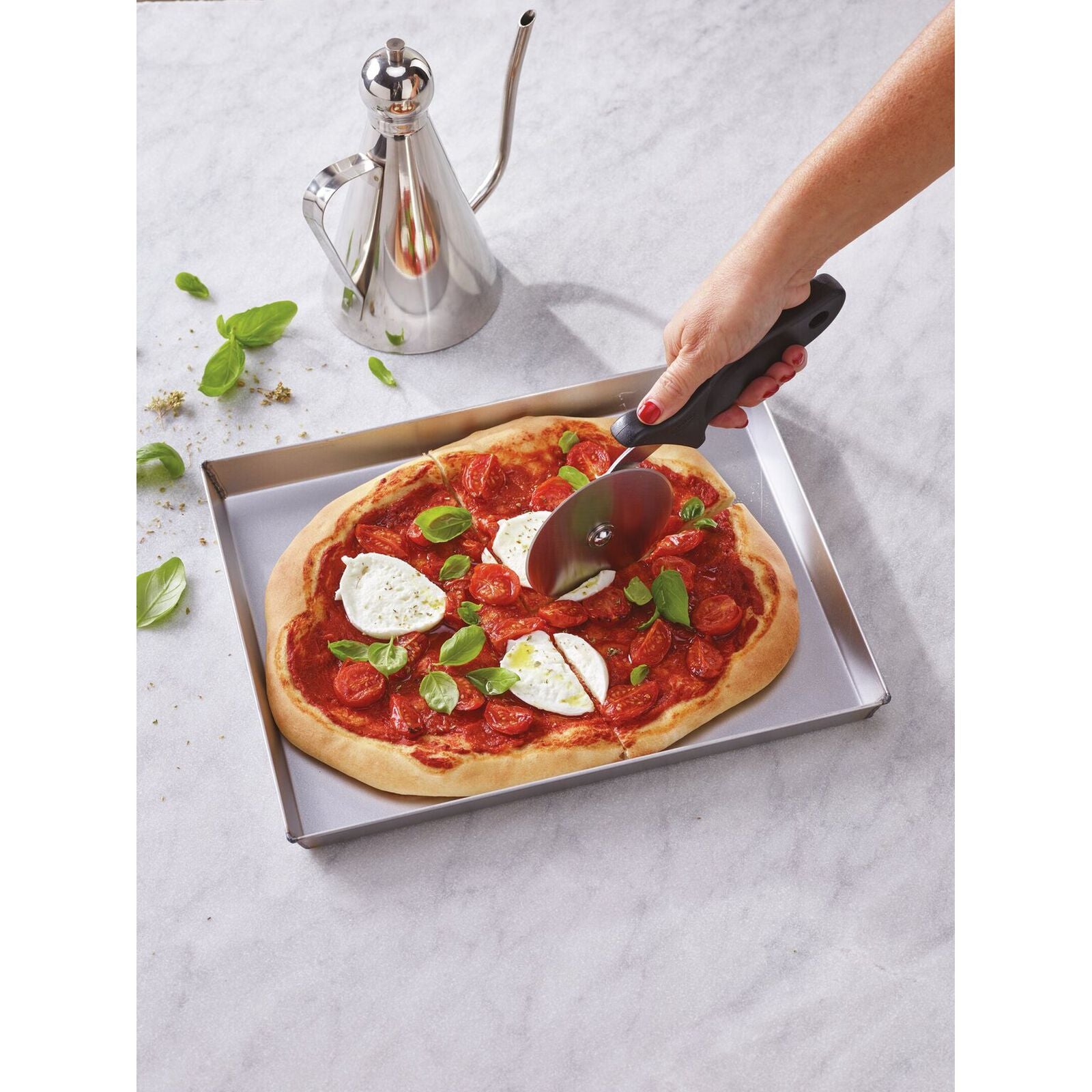 Rotella taglia pizza Acciaio inox - 10 CM
