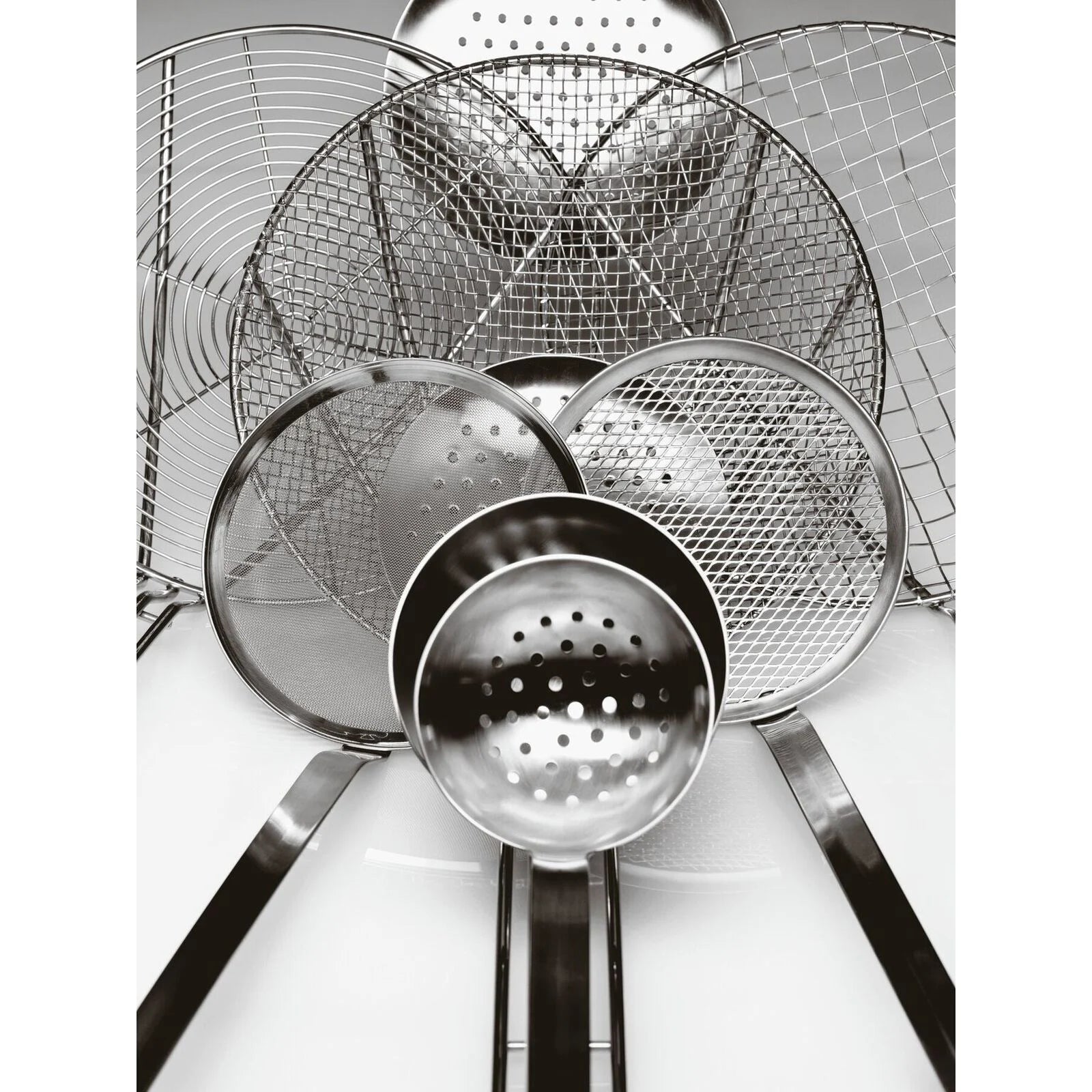 Schiumarola a filo, Acciaio inox - 14 cm