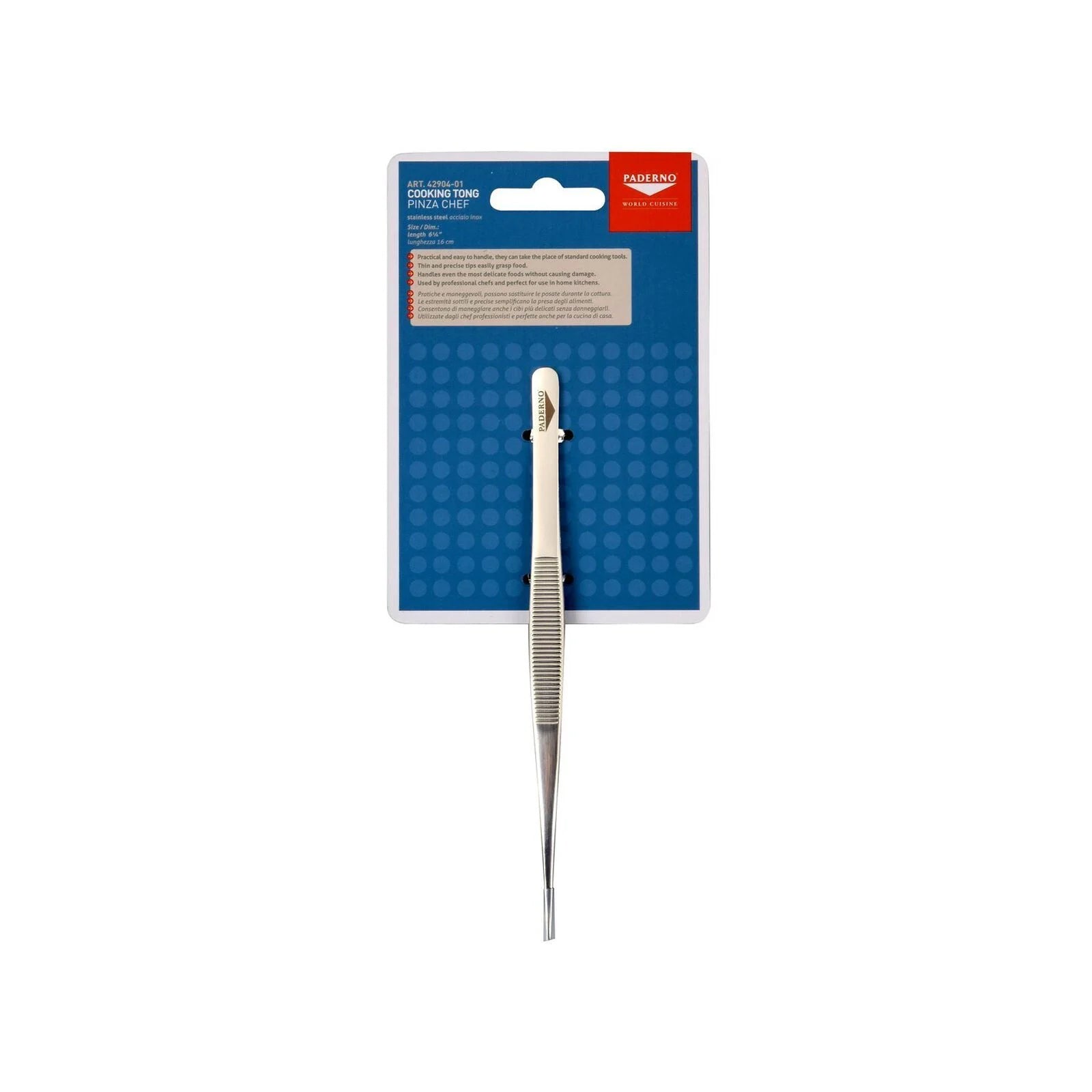 Paderno Pinza Chef Cm 16 - 42904-01