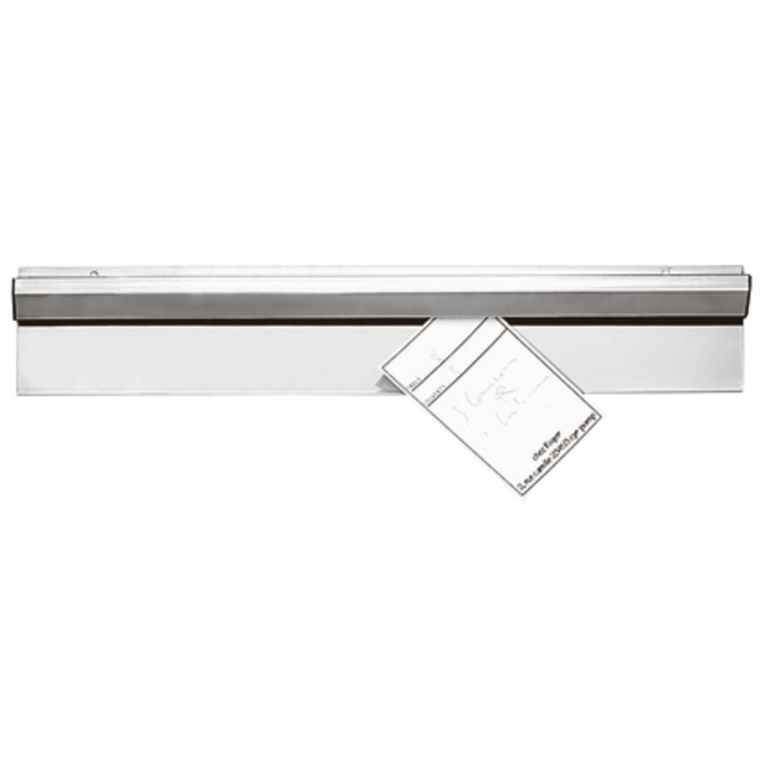 Asta porta scontrini in Acciaio inox - 50 CM