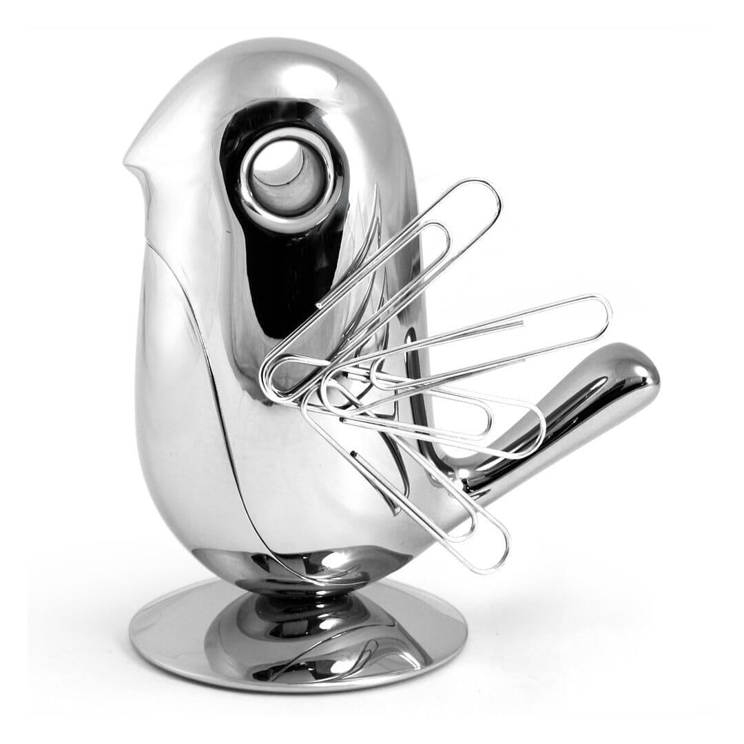 Alessi Rt01 Chip Portafermagli Magnetico Zama Cromato