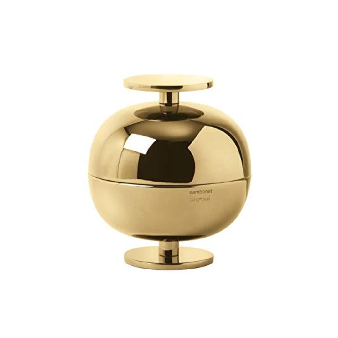 Sambonet Centro Tavola Gio Ponti Pvd Gold