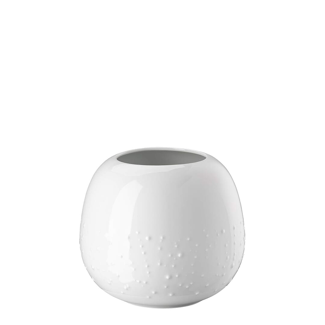Droplets Vaso Bianco