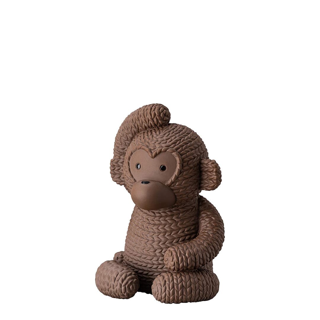 Rosenthal Pets Scimmia Gordon Macaroon