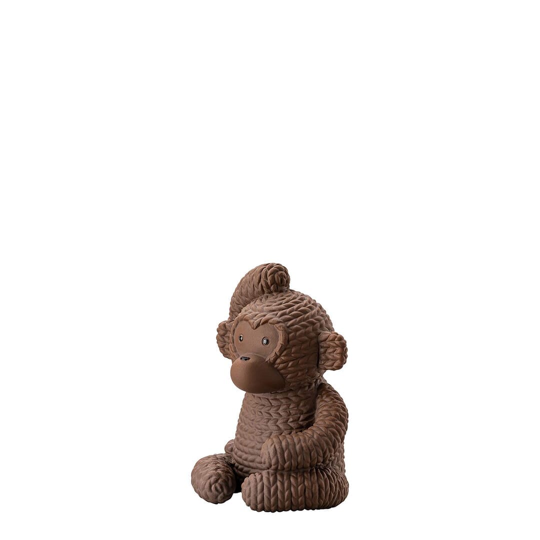 Statuina Scimmia Media Pets