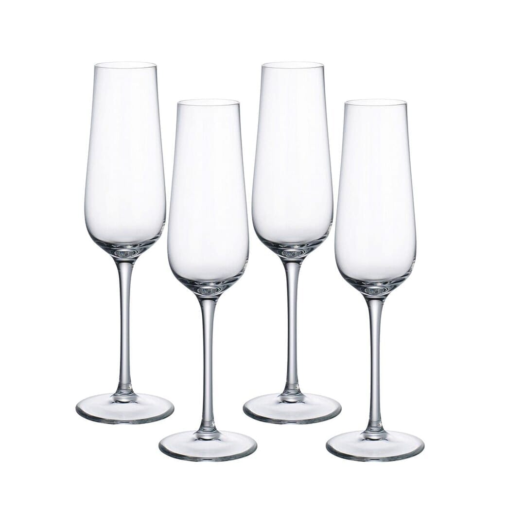 Villeroy & Boch Purismo Specials Calici Da Champagne In Acciaio Inox