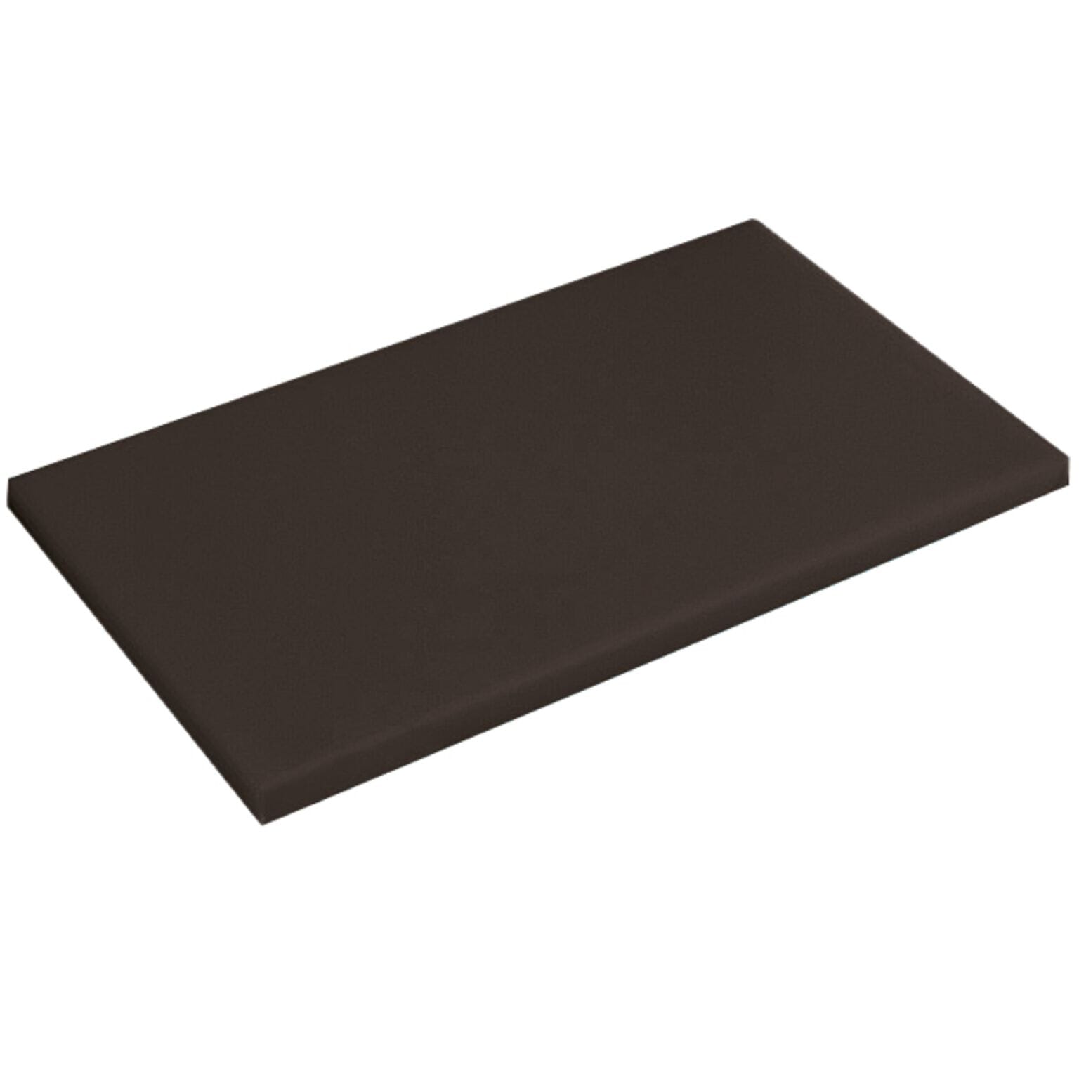 Tagliere in Polietilene - 60,0 cm x 40,0 cm - h 2,0 cm NERO