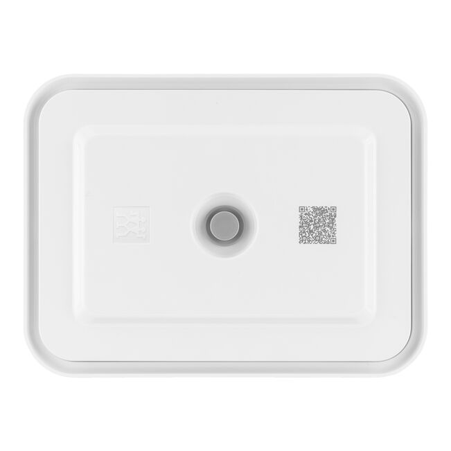 Zwilling Fresh & Save Contenitore Rettangolare Transparente Bianco