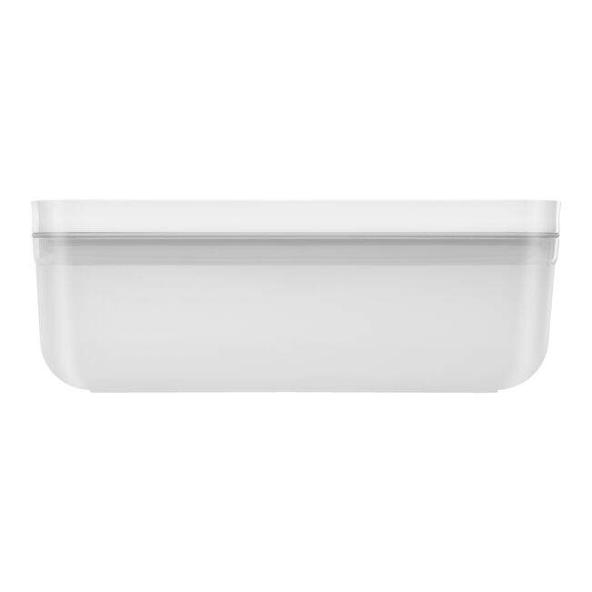Zwilling Fresh & Save Contenitore Rettangolare Transparente Bianco