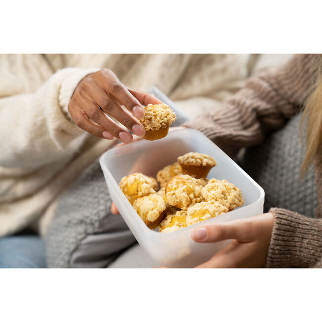 Zwilling Fresh & Save Contenitore Rettangolare Transparente Bianco