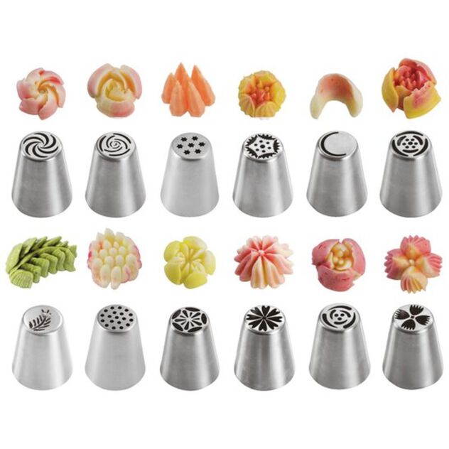 Paderno Bocchette Floreali 12 Pz Assortite - 47357-38