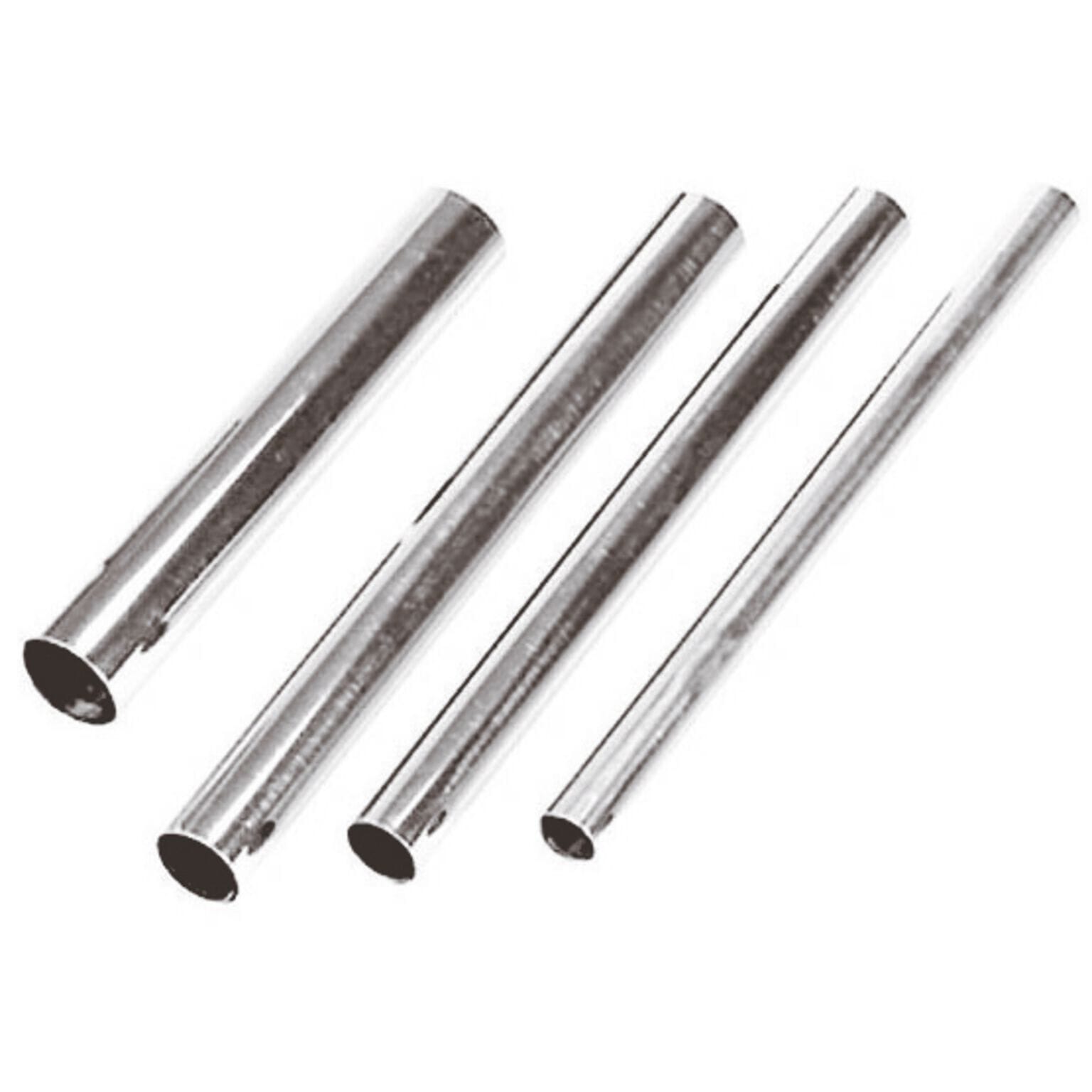 SET 10 Stampo per cannoli Acciaio inox - 1,5 cm