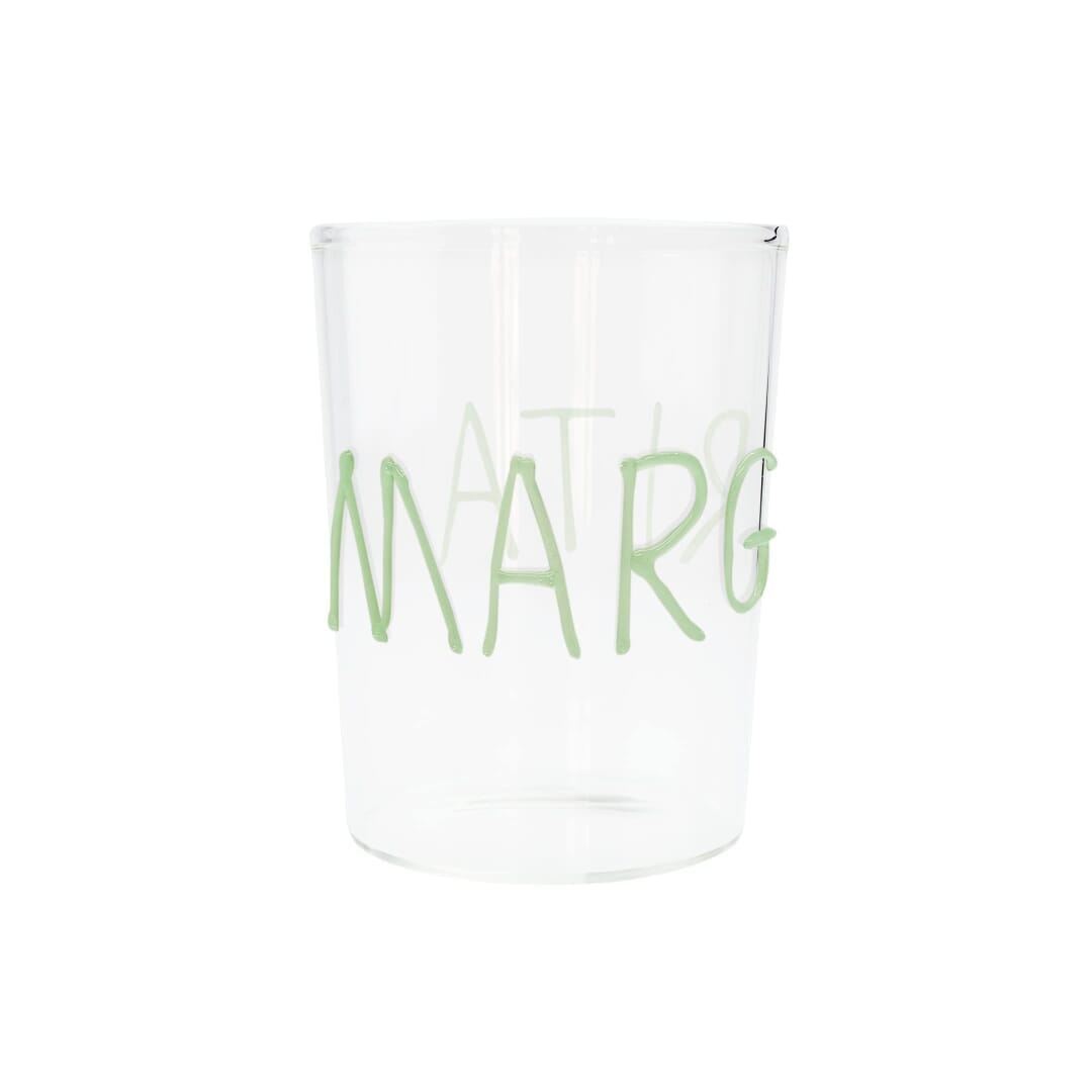 Vetro Borosilicato Lettere In Filo Di Vetro Colorato Posato A Mano