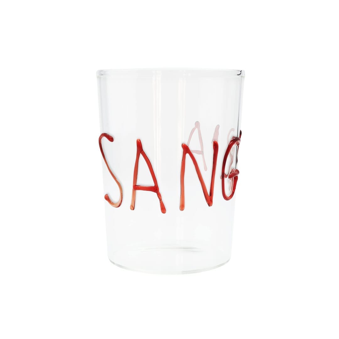 Vetro Borosilicato Lettere In Filo Di Vetro Colorato Posato A Mano