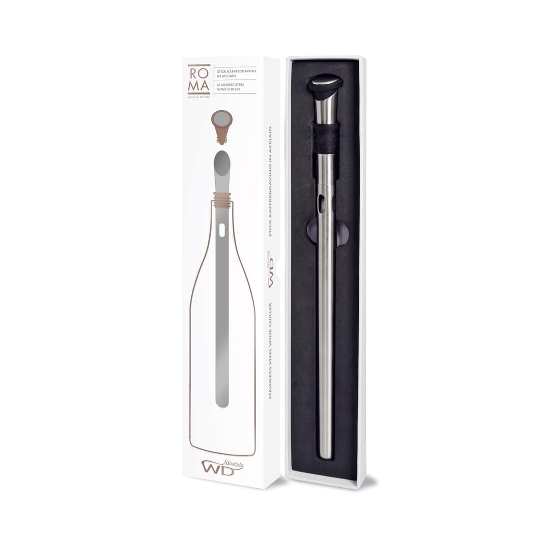 Beccuccio 3 In 1 Acciaio Inox Con Tappo Ermetico E Rinfrescante