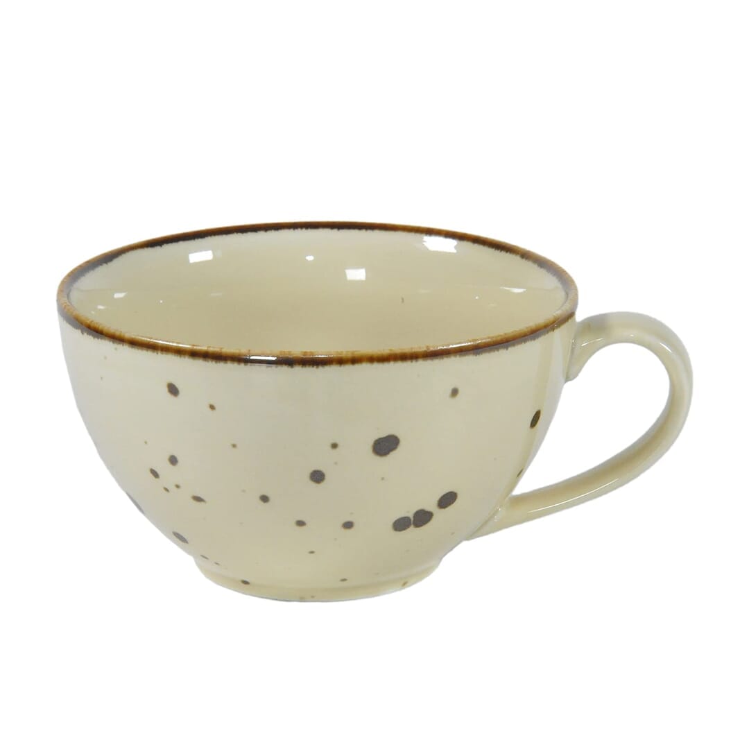 Weissestal Tazza Colazione Porcellana Cottage Nut Con Manico