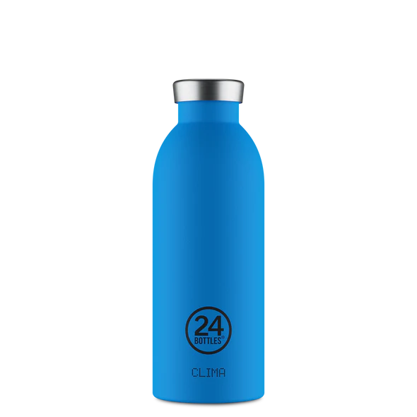 24Bottles Clima Bottle Borraccia Termica Acciaio Inox Ergonomica Design Italiano