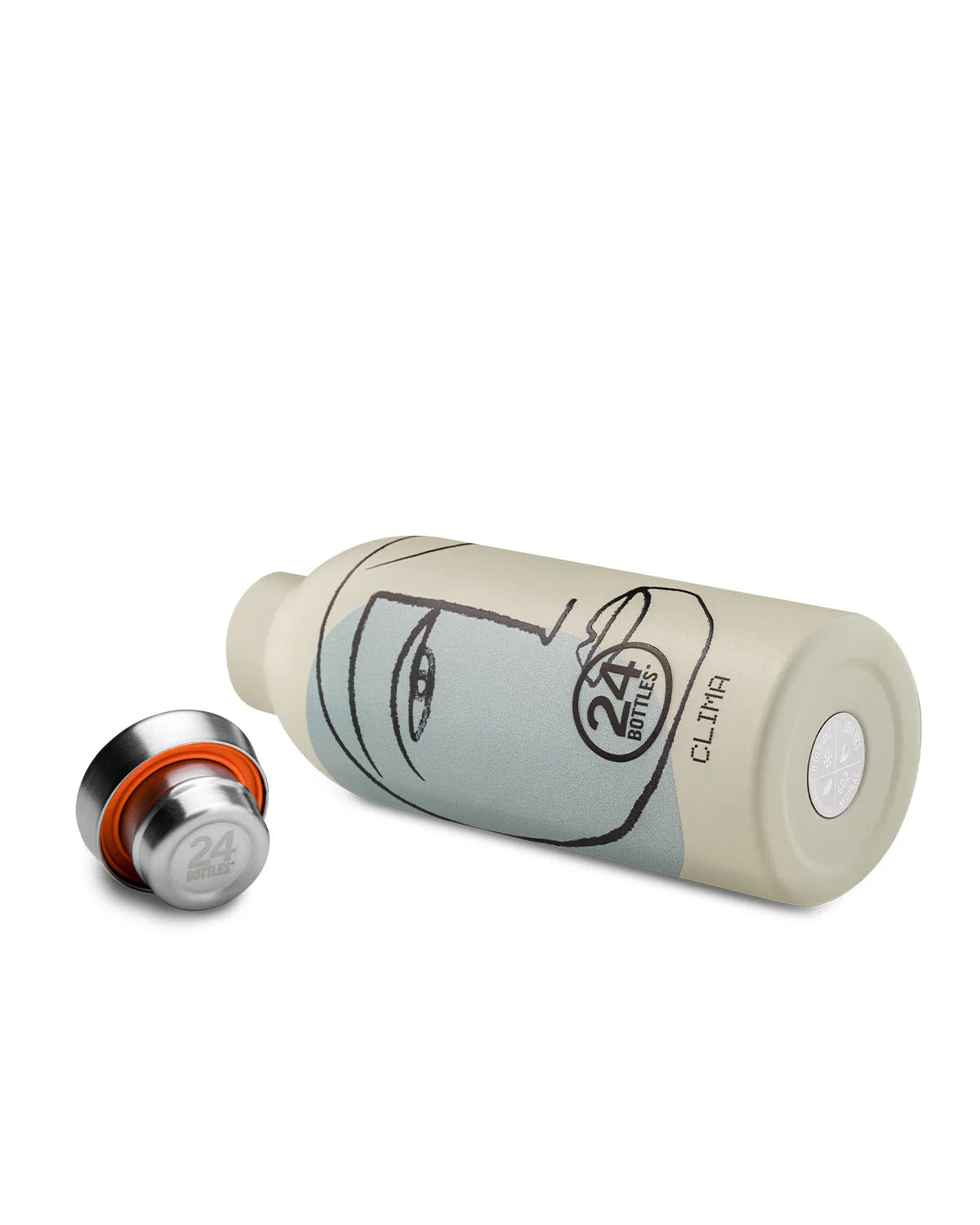 Clima Bottle 050 White Calypso