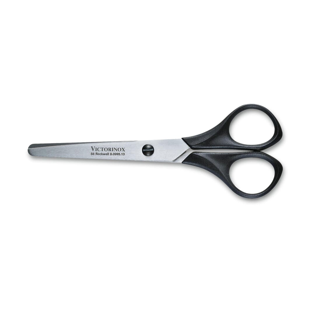 Victorinox Forbici Tascabili In Acciaio Inossidabile Nero
