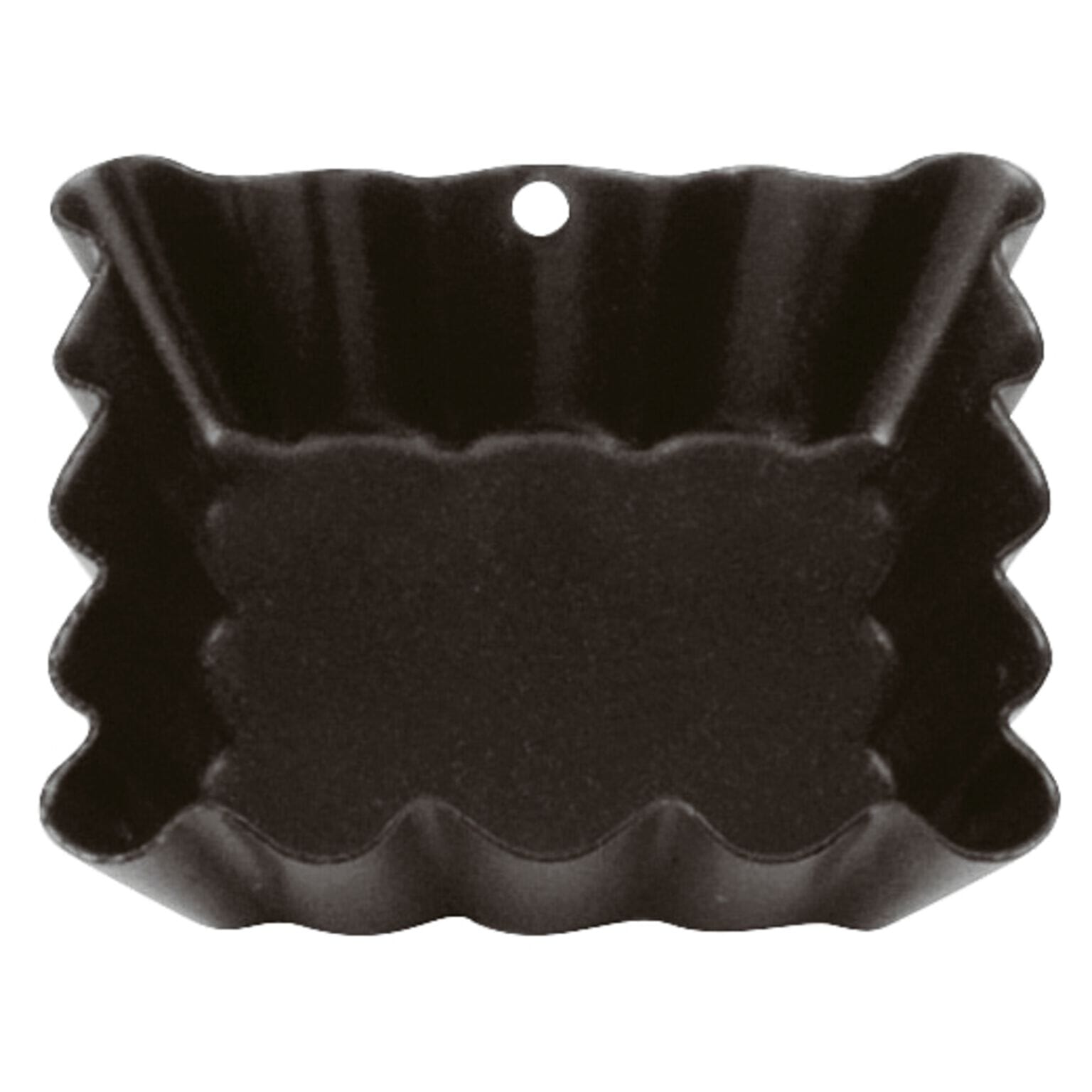 SET 6 Stampo tartelletta - Acciaio 3,5 cm x 3,5 cm