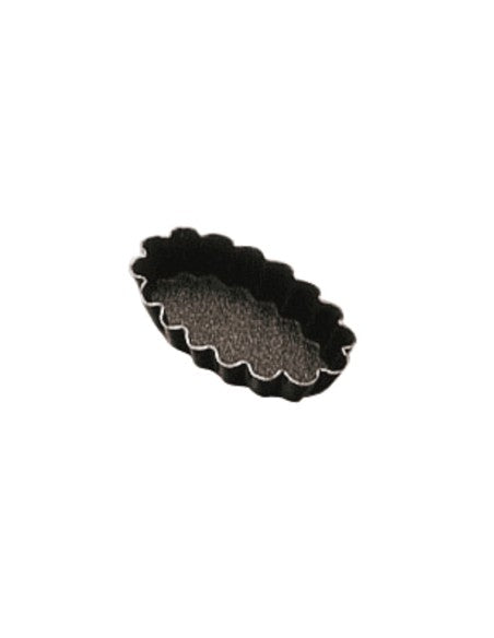 SET 6 Stampo tartelletta Acciaio - 4,5 cm x 2,5 cm