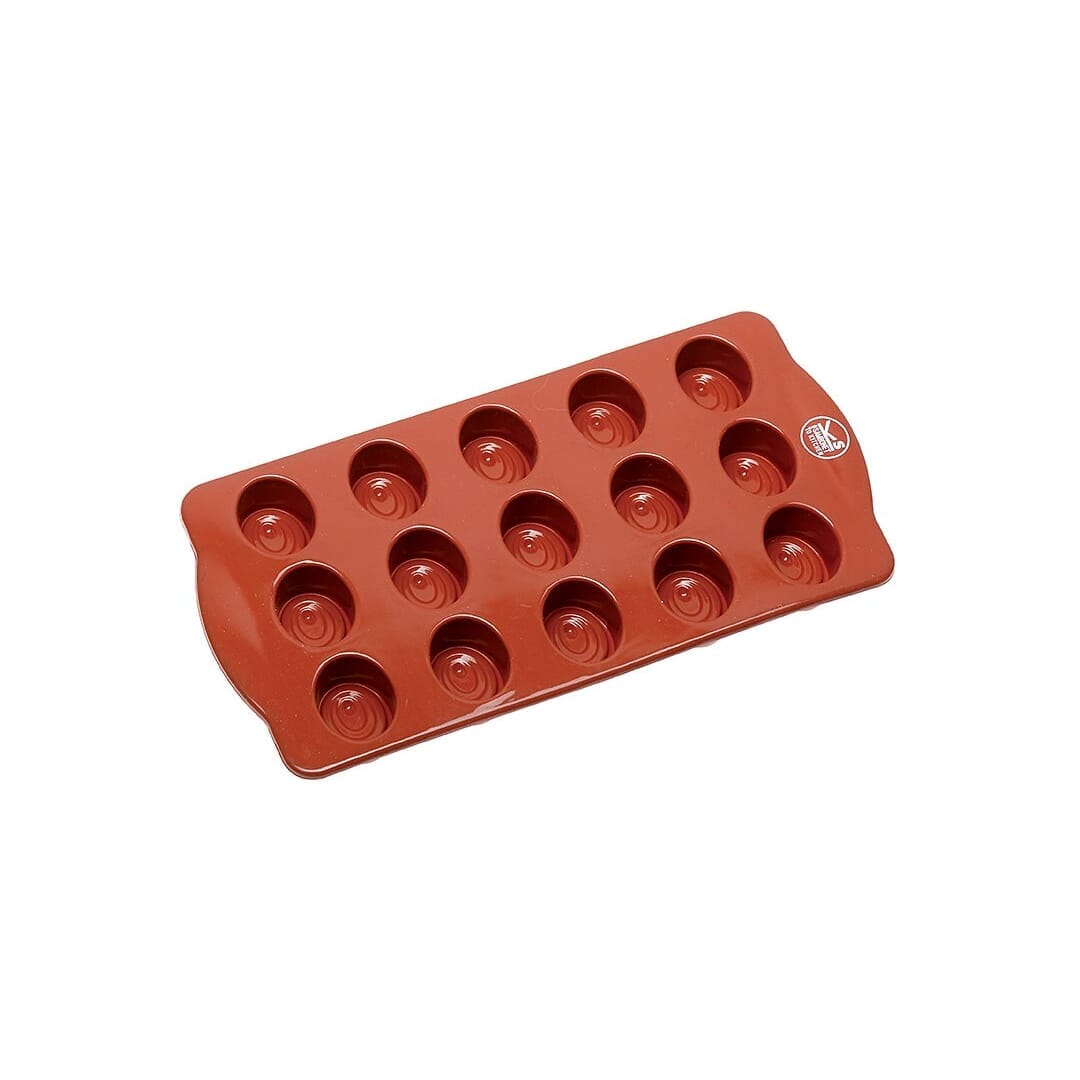 Sambonet Gadgets Stampo Cioccolatini Silicone Rosso