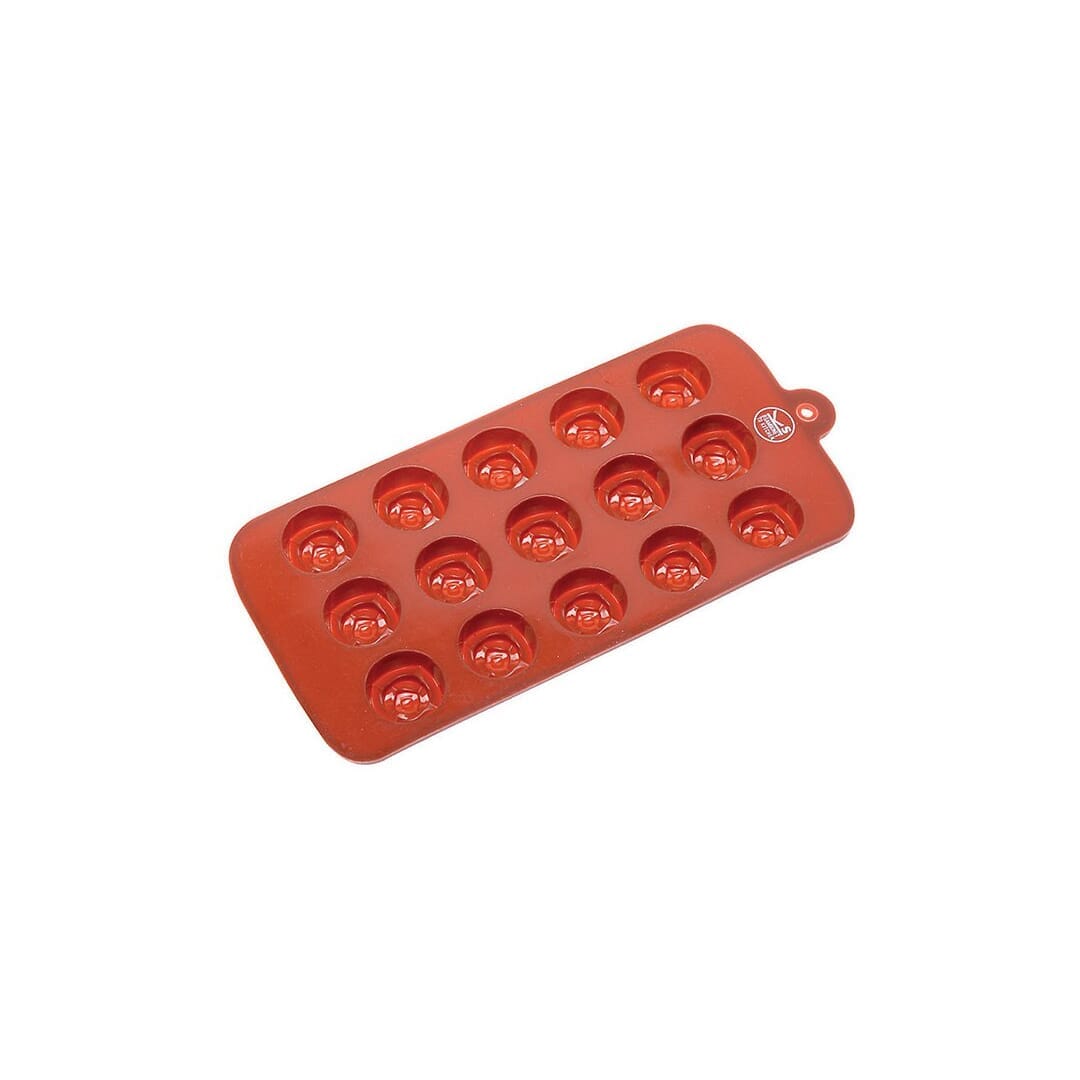 Sambonet Gadgets Stampo Cioccolatini Silicone Rosso