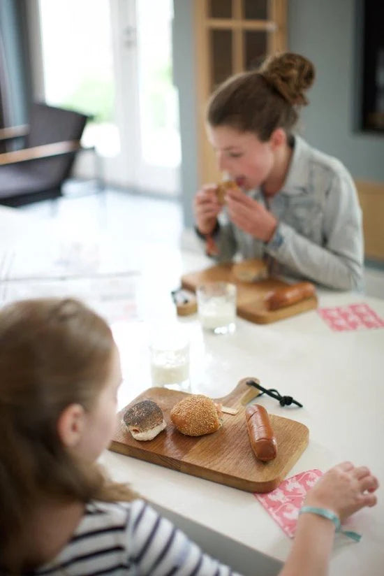 Tagliere per il pane, rettangolare - XS