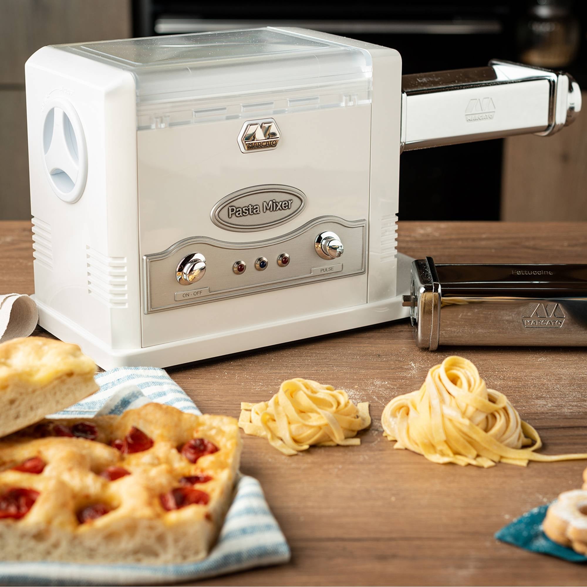 Marcato Impastatrice Pasta Mixer Elettrica Made In Italy