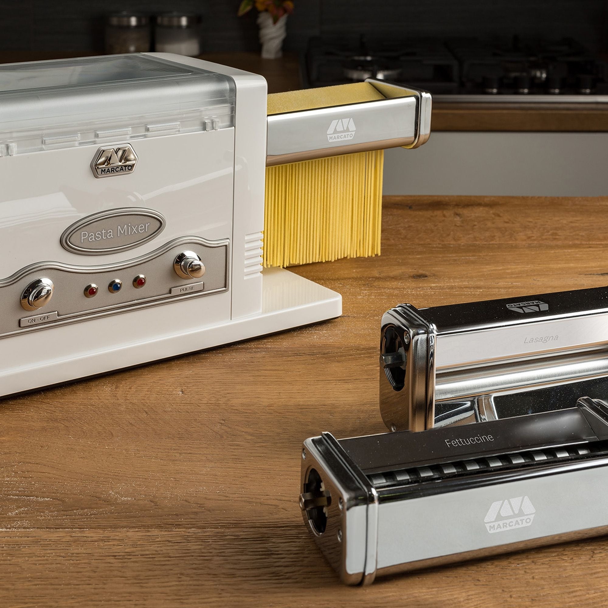 Marcato Impastatrice Pasta Mixer Elettrica Made In Italy