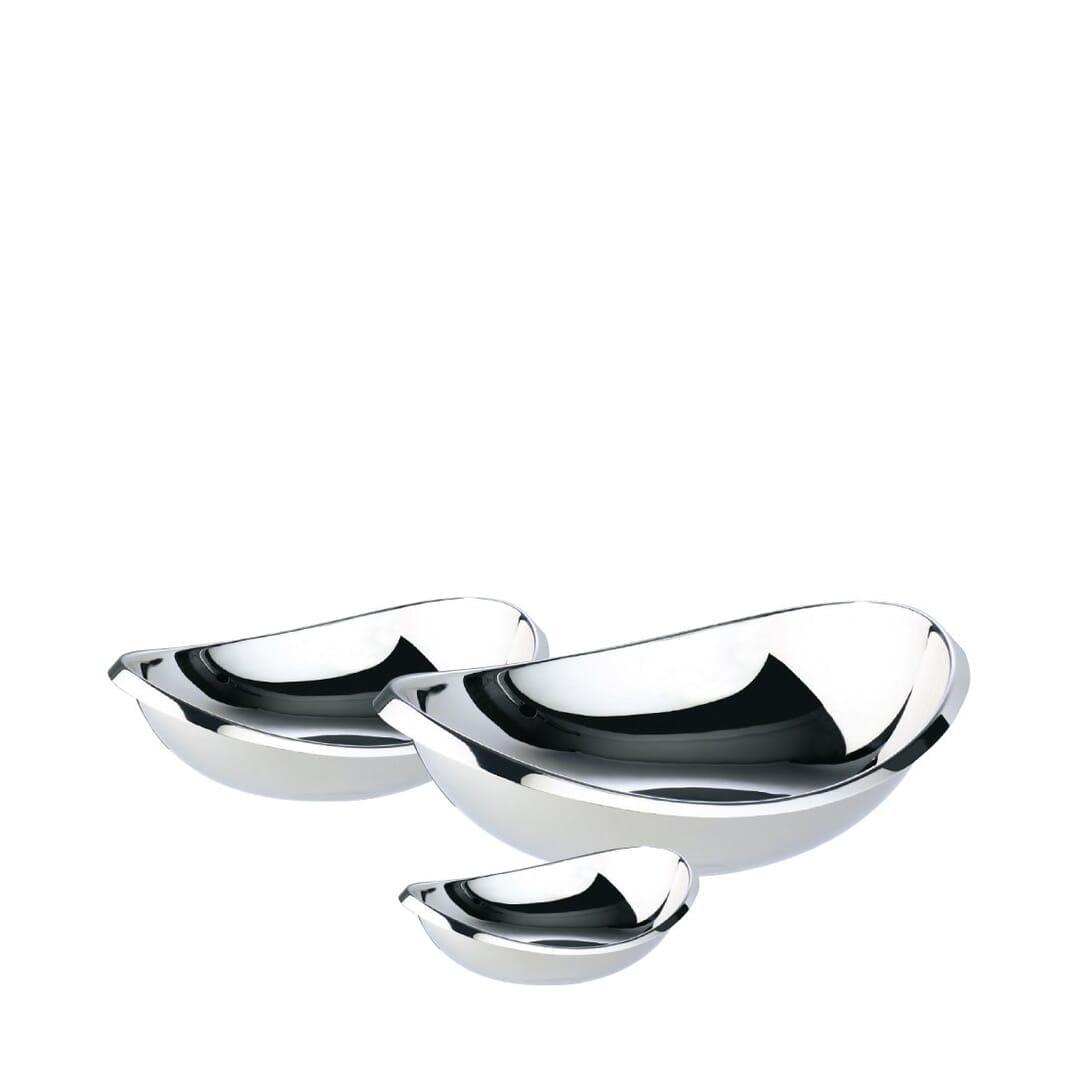 Set Ciotole Linea Twist Inox