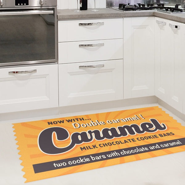 Balvi Tappeto Cucina Caramel Antiscivolo Assorbe Acqua