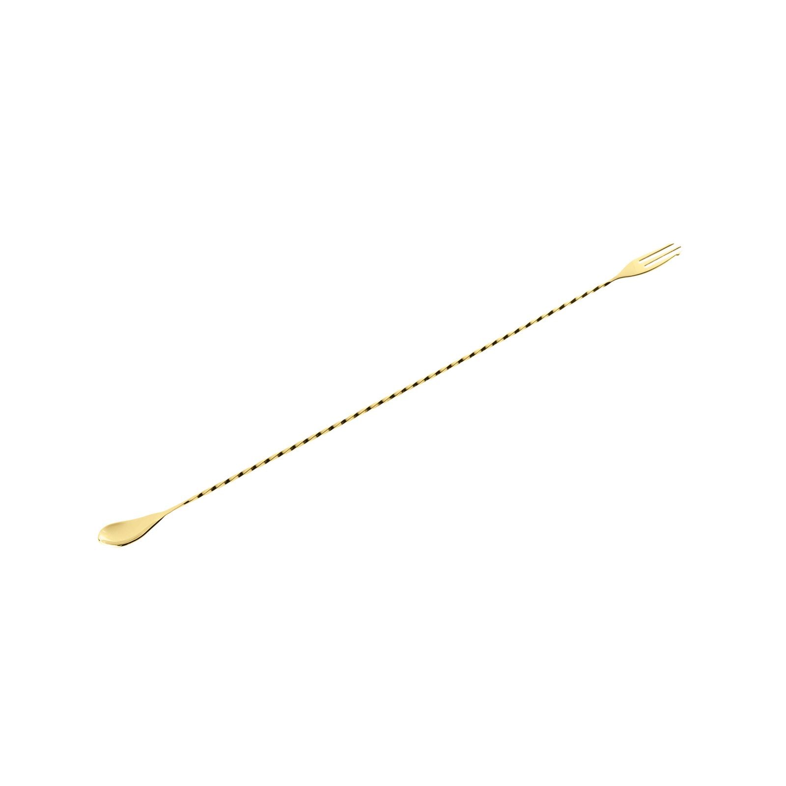 Cucchiaio/Forchetta Bar Cm 30 - Acciaio inox gold