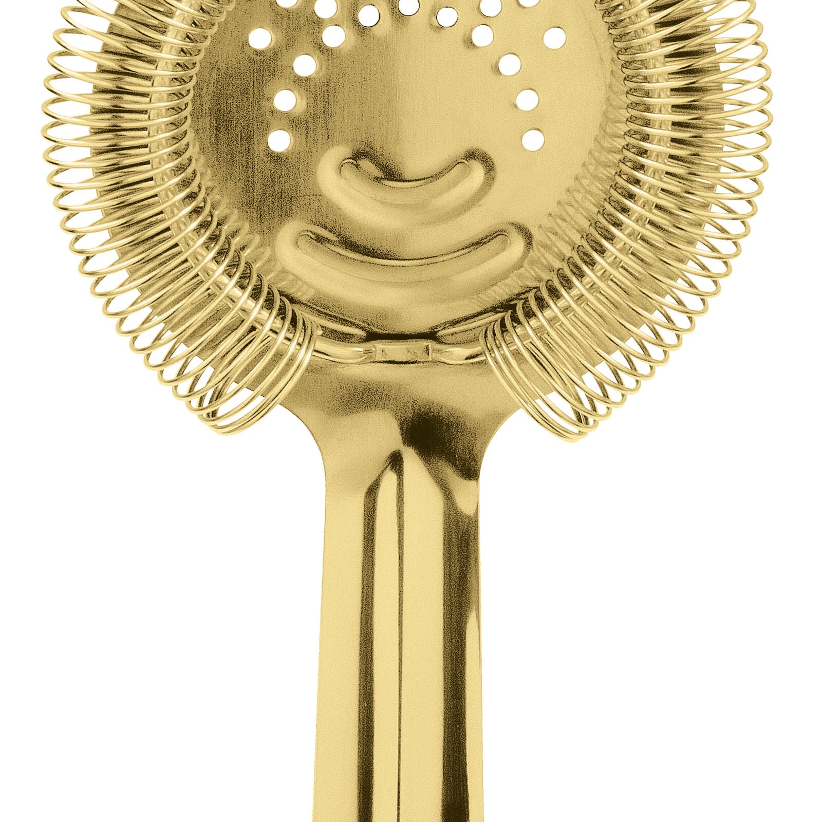 Colino Cocktail Ø 9 Cm - Acciaio inox mirror gold