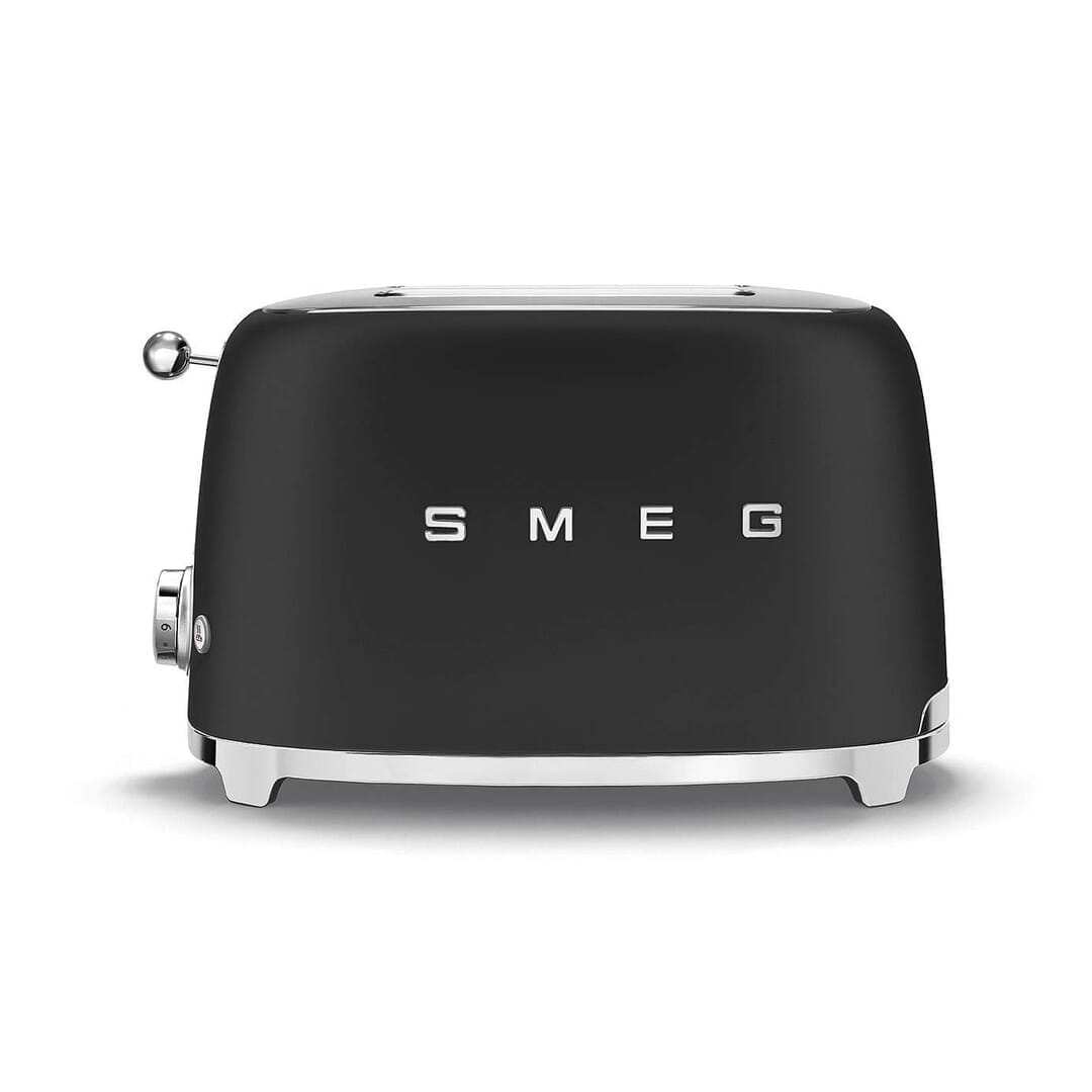 Smeg Tostapane 2X2 Tsf01Blmeu Nero 950W