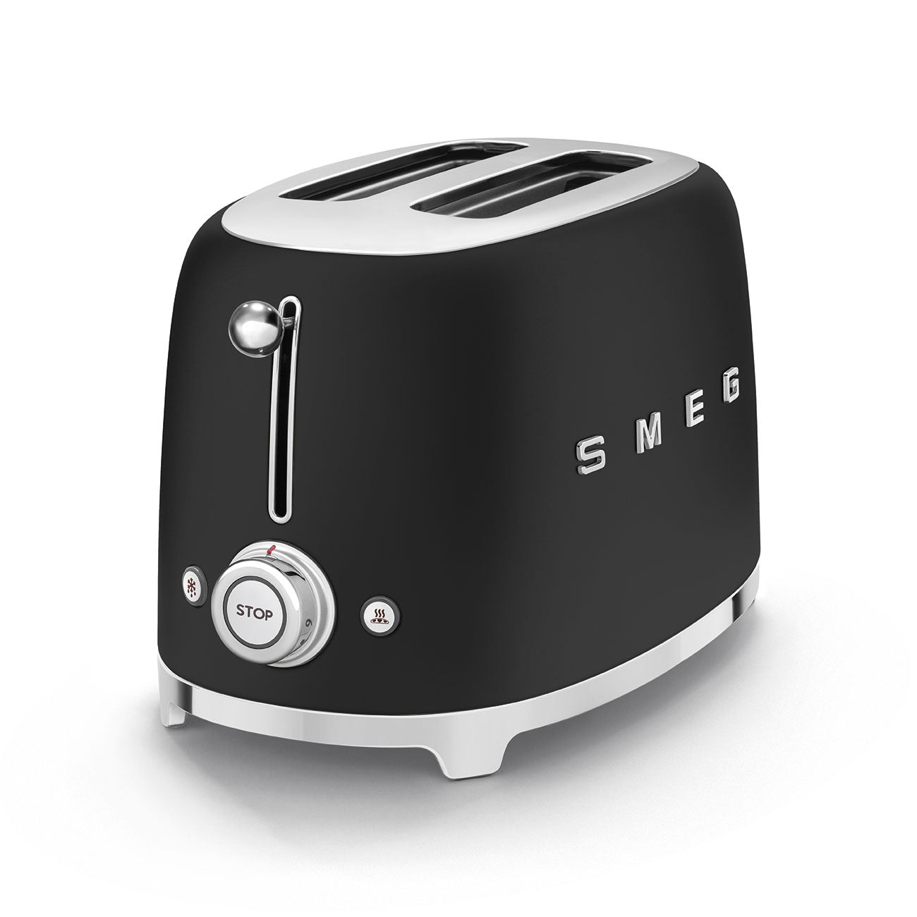 Smeg Tostapane 2X2 Tsf01Blmeu Nero 950W